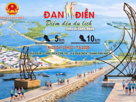  - Háo hức chờ đợi giải chạy cộng đồng ‘Đan Điền - Điểm đến du lịch’
