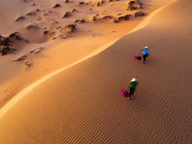  - Đồi cát Mũi Né lọt Top 9 kỳ quan thiên nhiên đẹp nhất Việt Nam