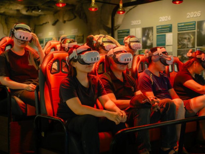 Thám hiểm Sơn Đoòng - hang động lớn nhất thế giới bằng công nghệ thực tế ảo