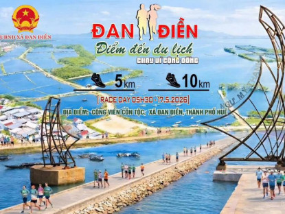  - Háo hức chờ đợi giải chạy cộng đồng ‘Đan Điền - Điểm đến du lịch’