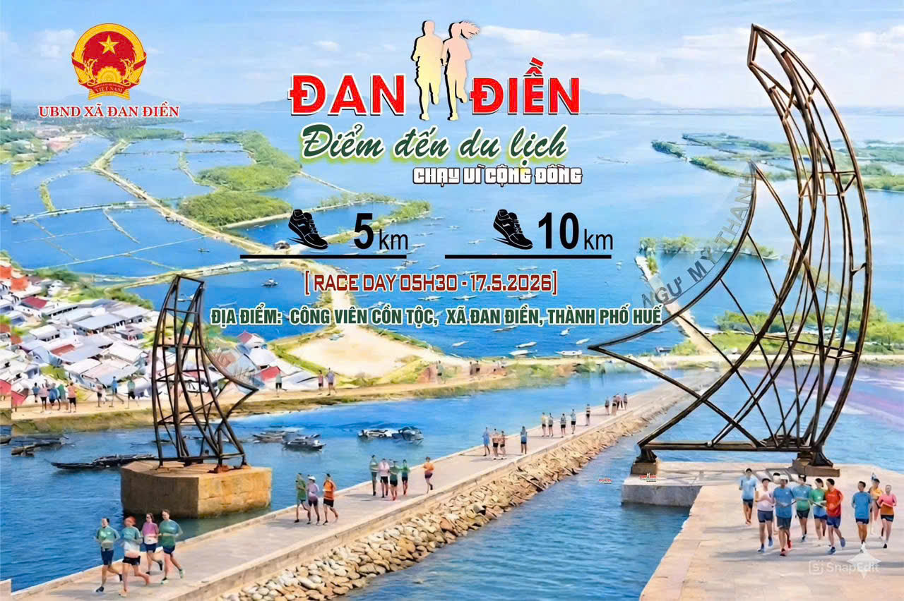 Háo hức chờ đợi giải chạy cộng đồng ‘Đan Điền - Điểm đến du lịch’ - 1