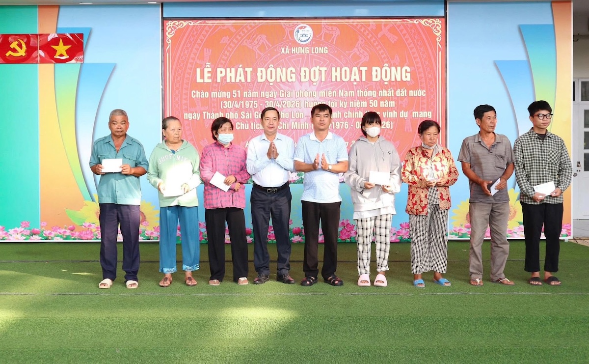 TP.HCM rộn ràng các hoạt động kỷ niệm 51 năm Ngày Giải phóng miền Nam - 12