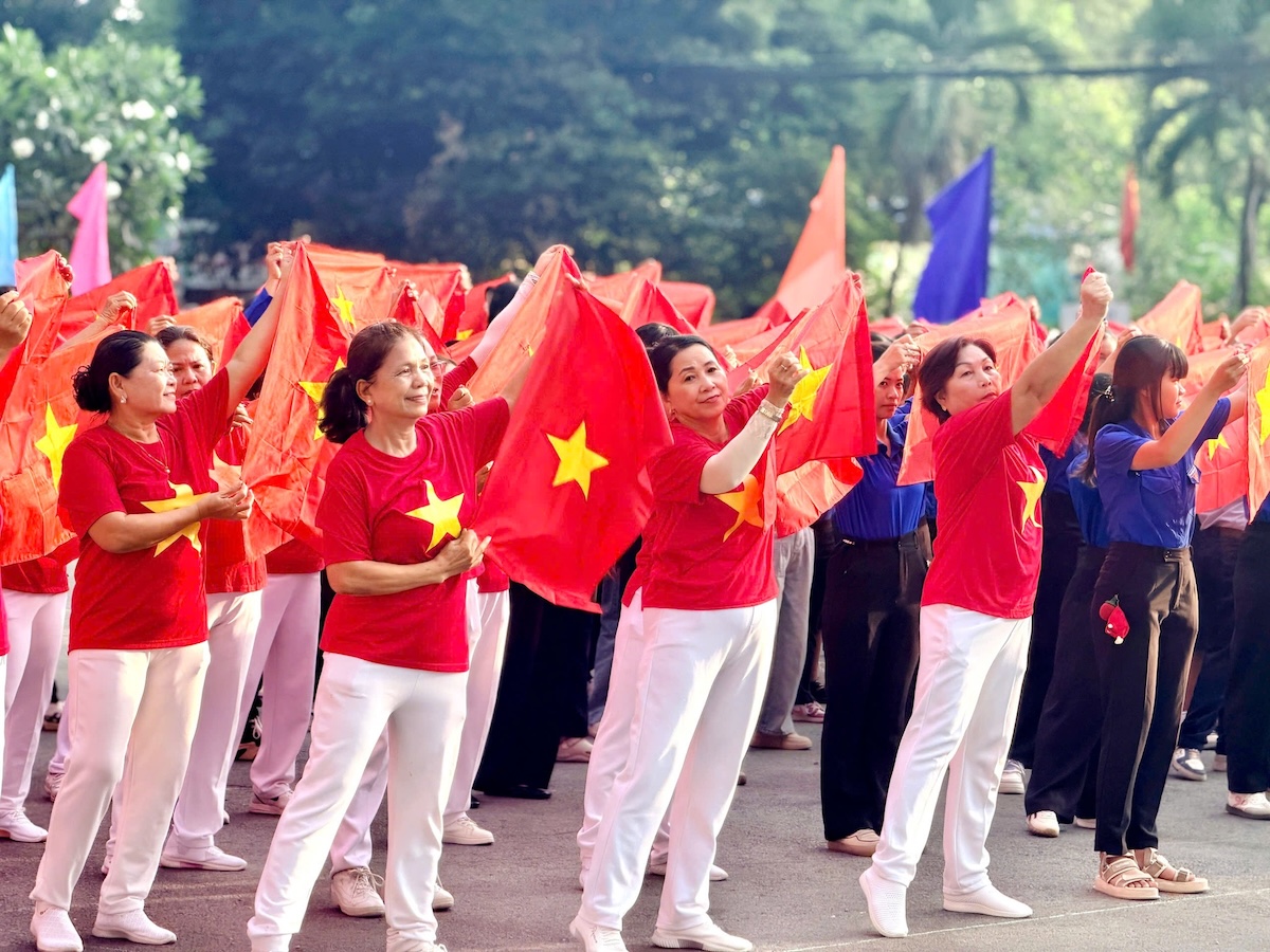 TP.HCM rộn ràng các hoạt động kỷ niệm 51 năm Ngày Giải phóng miền Nam - 3