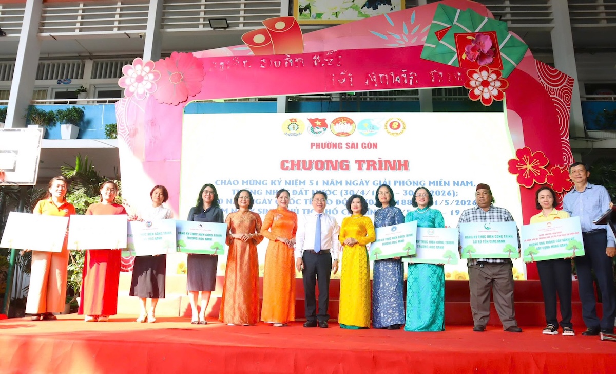 TP.HCM rộn ràng các hoạt động kỷ niệm 51 năm Ngày Giải phóng miền Nam - 9