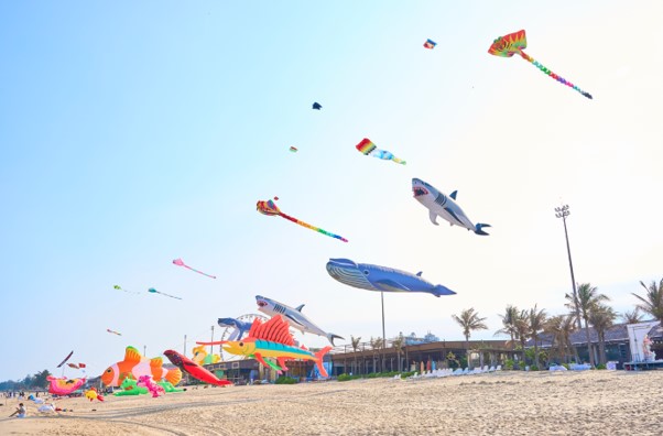 Lễ hội diều khổng lồ dịp nghỉ lễ ở Phan Thiết - 3