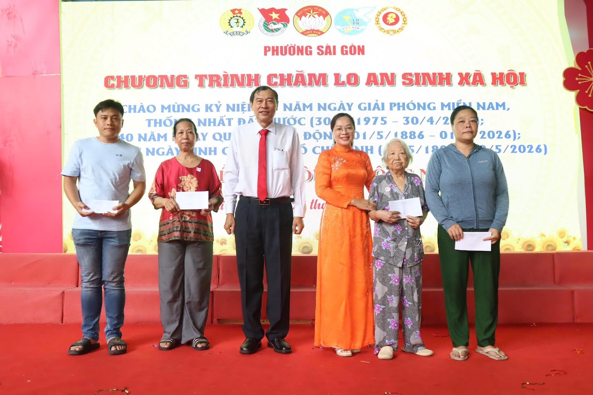 TP.HCM rộn ràng các hoạt động kỷ niệm 51 năm Ngày Giải phóng miền Nam - 8