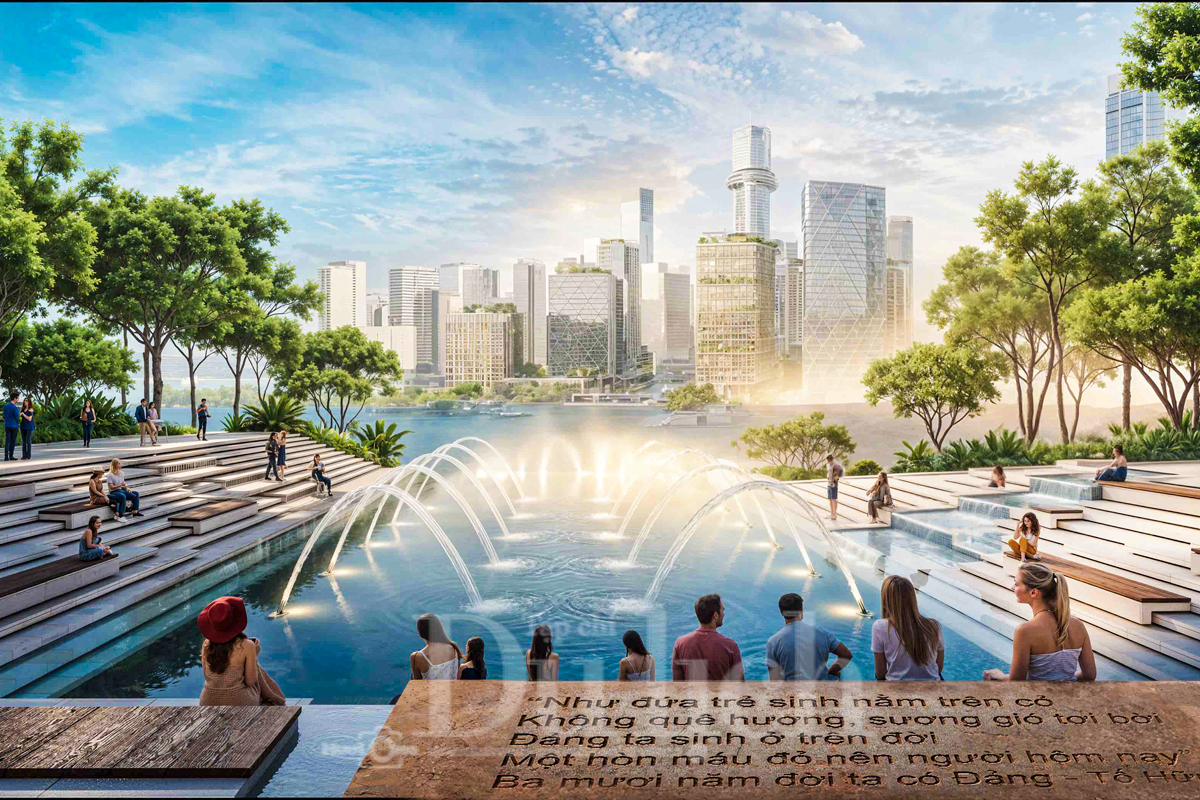 Đánh thức di sản bên sông Sài Gòn cùng diện mạo mới bên Bến Nhà Rồng - 3