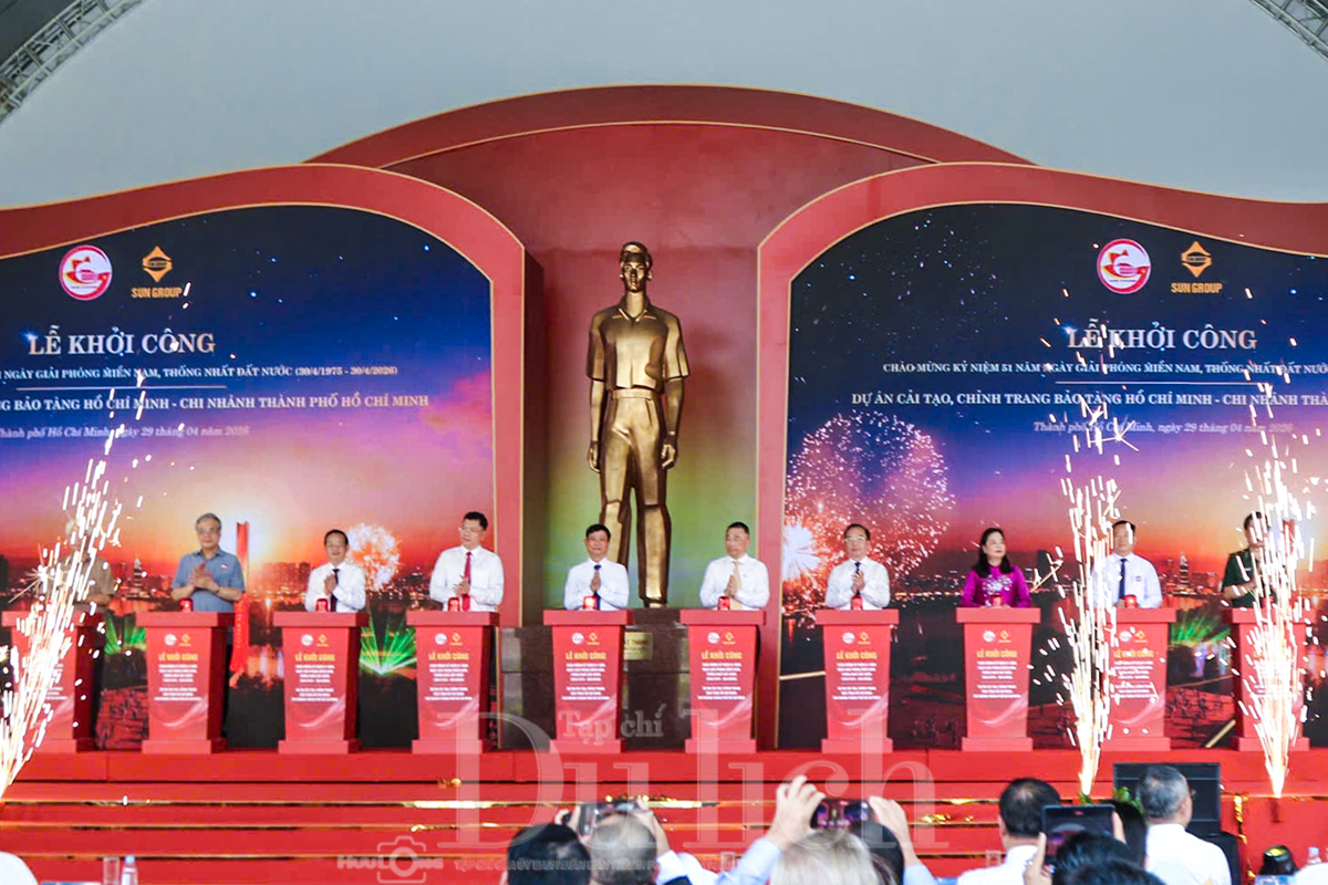 Đánh thức di sản bên sông Sài Gòn cùng diện mạo mới bên Bến Nhà Rồng - 1