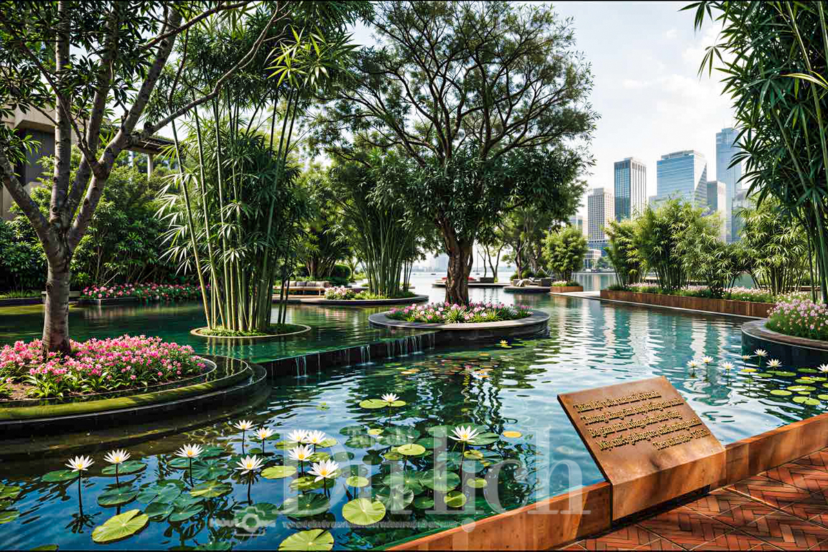 Đánh thức di sản bên sông Sài Gòn cùng diện mạo mới bên Bến Nhà Rồng - 6