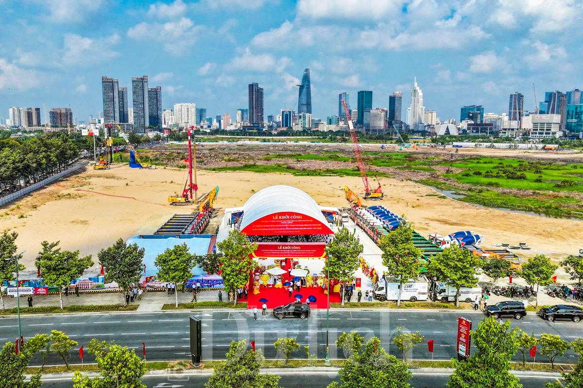 Siêu dự án 30.000 tỷ ở Thủ Thiêm: "Trái tim" mới của TP.HCM có gì đặc biệt? - 6