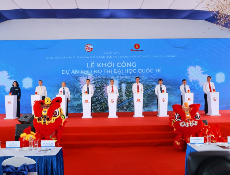 TP.HCM thêm dự án 880 ha, mở rộng không gian phát triển