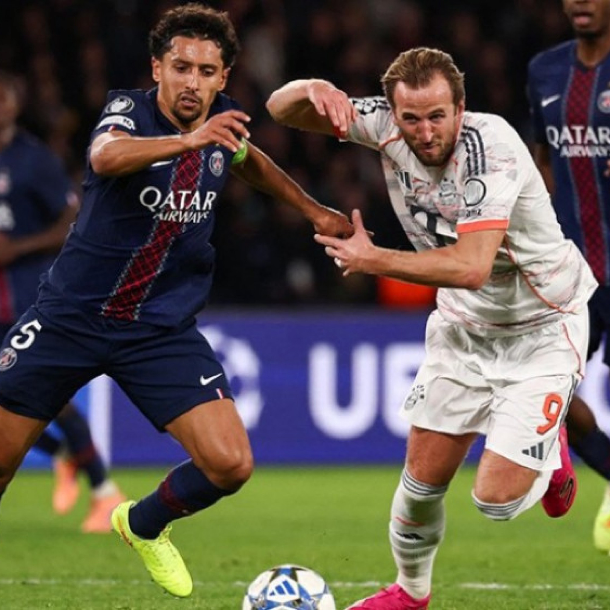  - Trực tiếp bóng đá PSG - Bayern Munich: Kane đại chiến Dembele (Cúp C1)