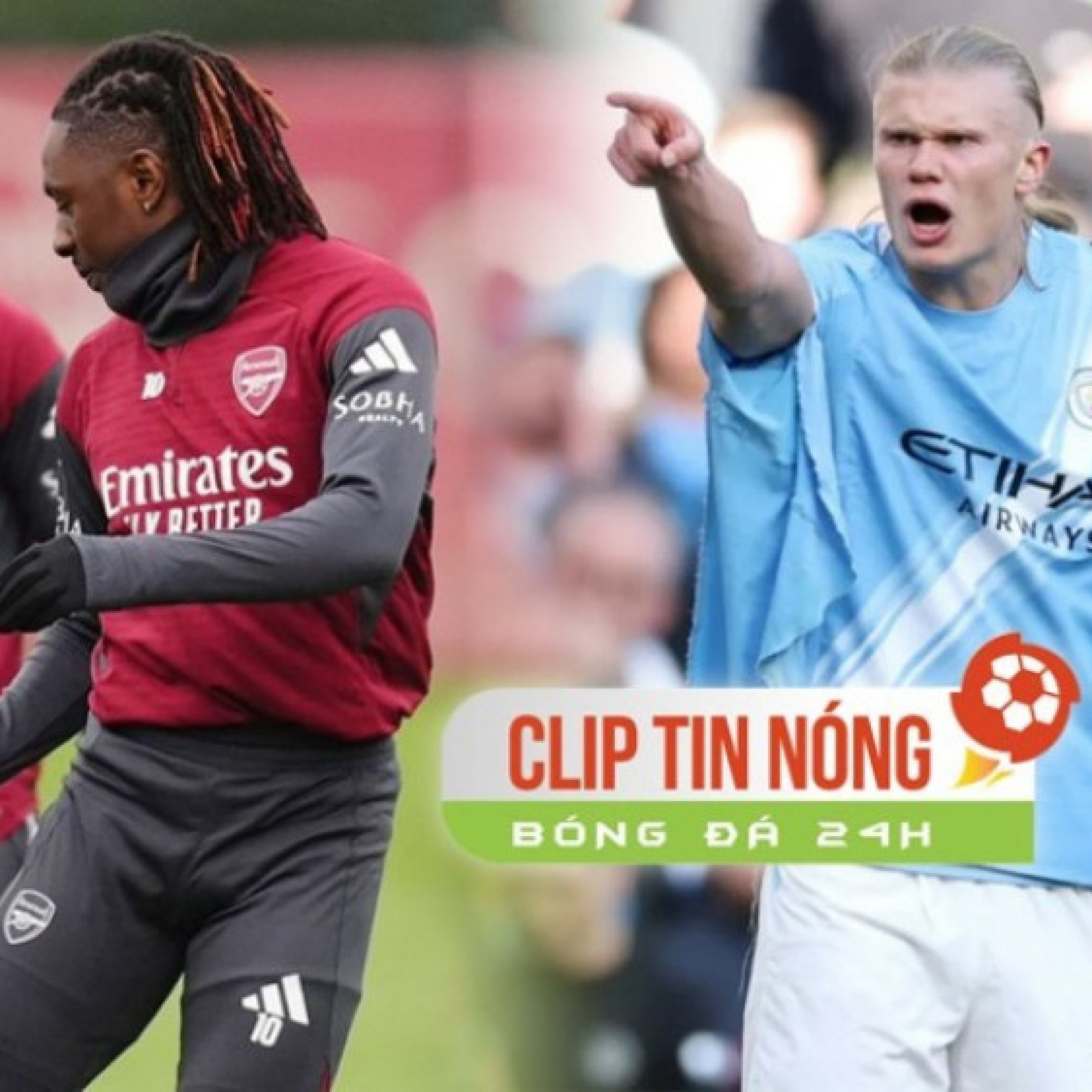  - Arsenal đón tin vui kép trước bán kết Cúp C1, Haaland "dọa" 19 đội Ngoại hạng Anh (Clip tin nóng)