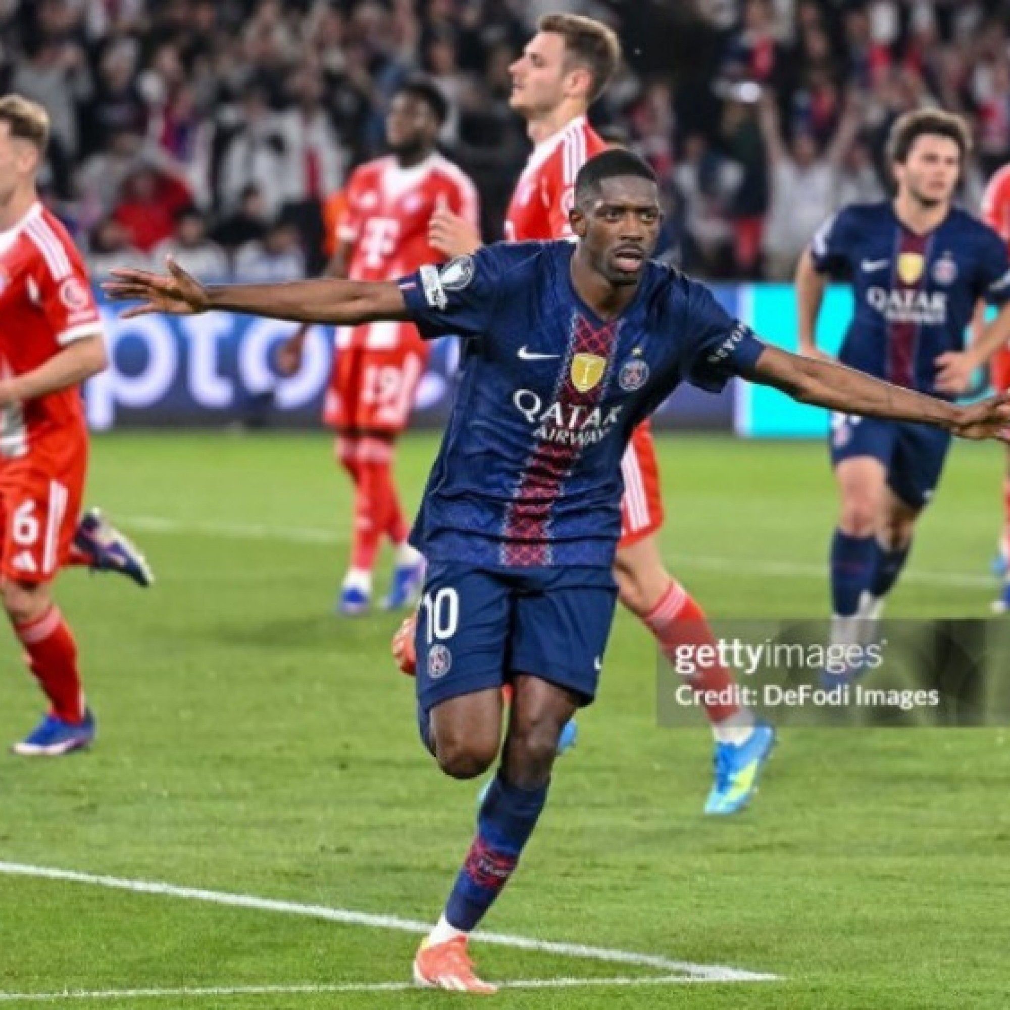  - Đêm Paris huyền ảo ở Cúp C1: Đại tiệc bàn thắng, Dembele & "Maradona mới" nhảy múa
