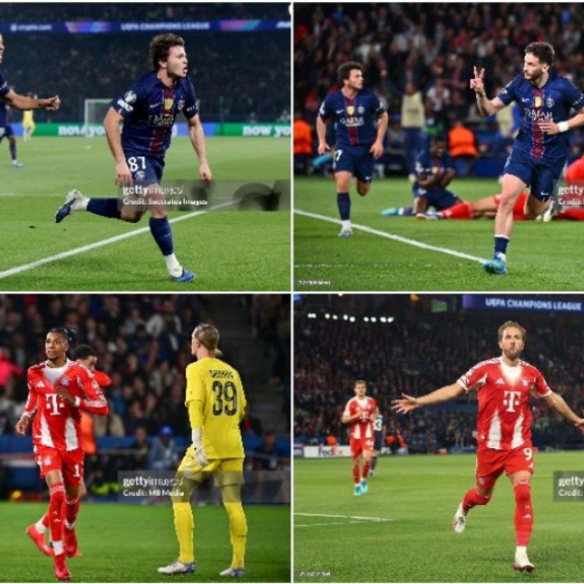  - PSG - Bayern cống hiến "đại tiệc": Enrique & Kompany nâng tầm bóng đá đẹp