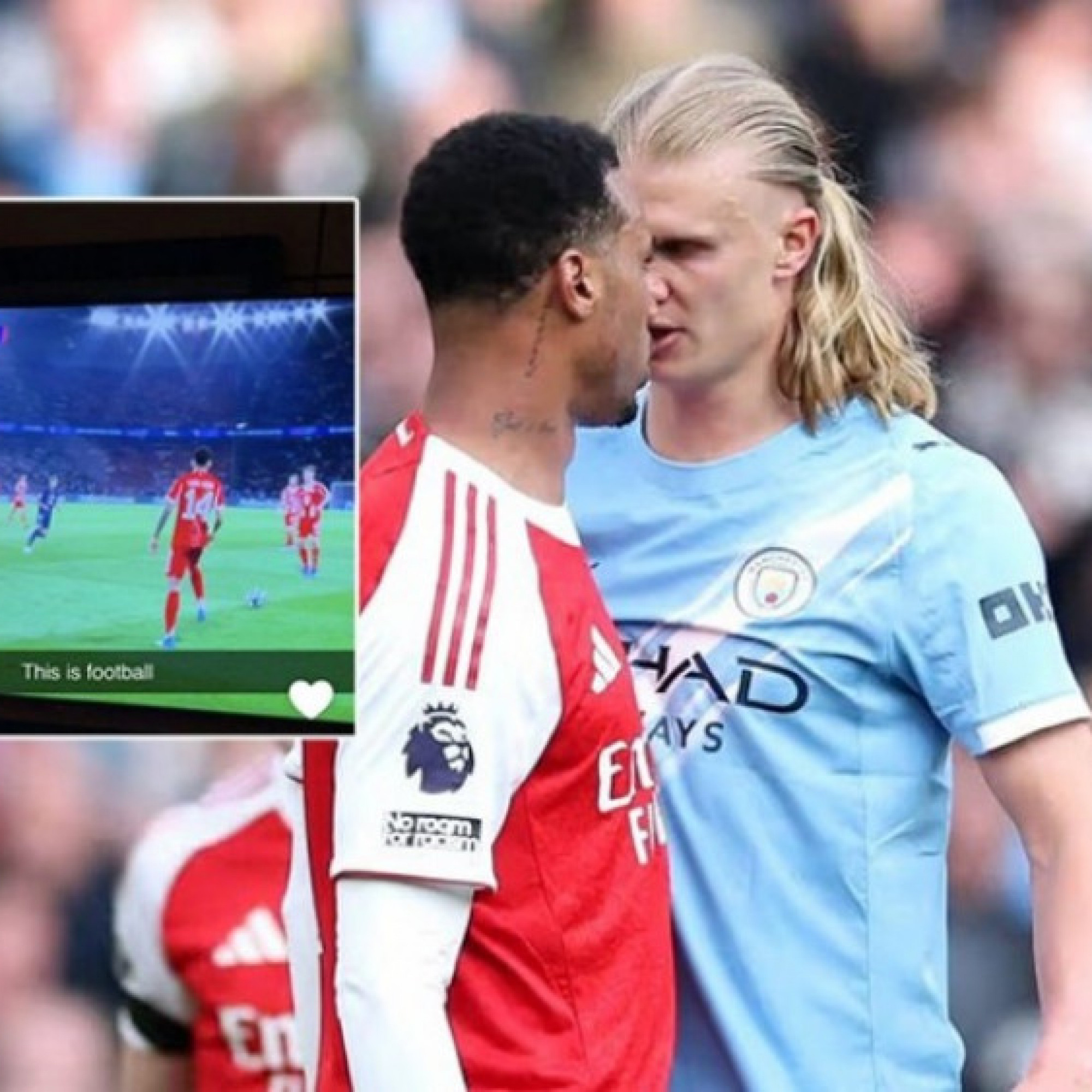  - Haaland mỉa mai Arsenal sau trận PSG - Bayern 9 bàn