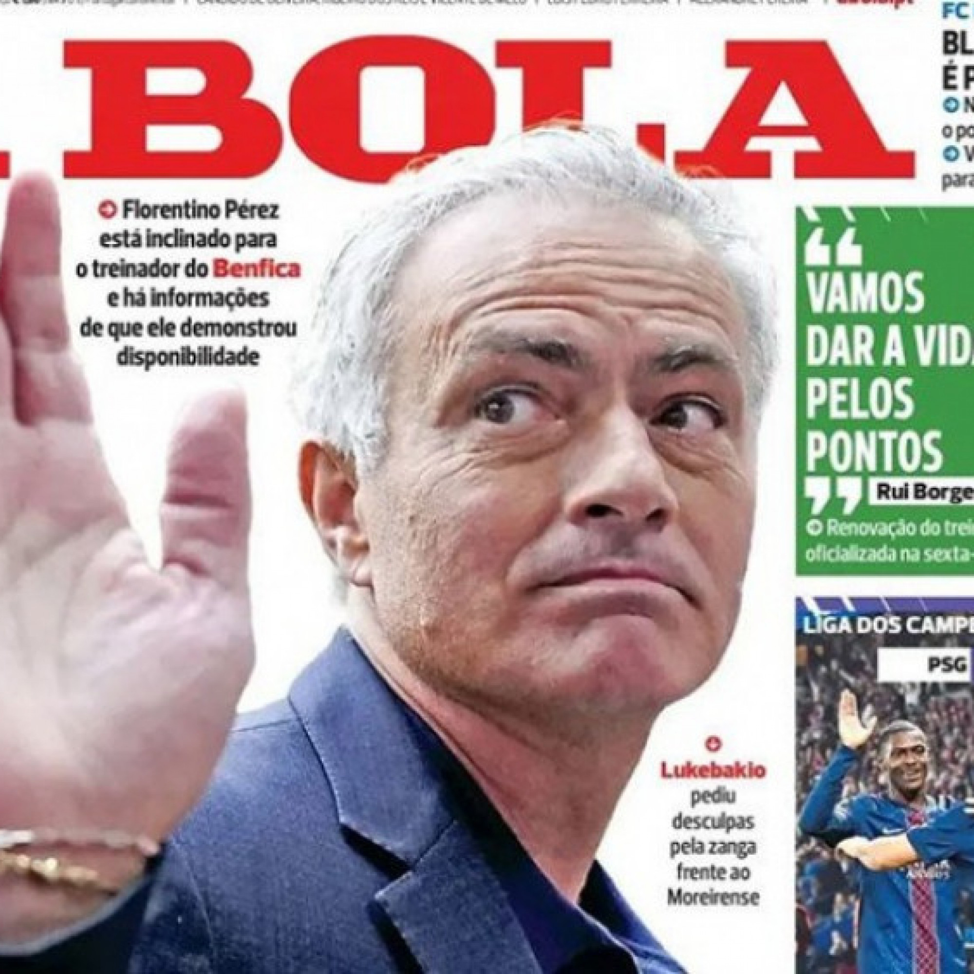  - Benfica "chấm" HLV Fulham, Mourinho được tự do về Real Madrid