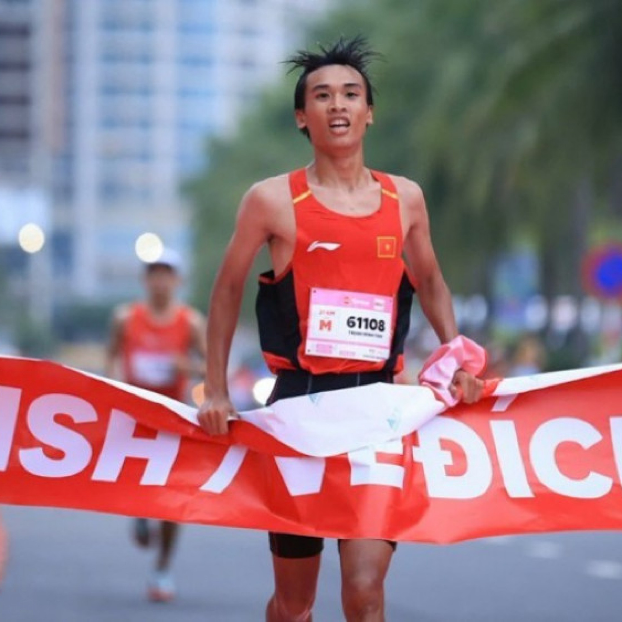 Li-Ning lan tỏa tinh thần thể thao tại Airasia Redrun Danang 2026