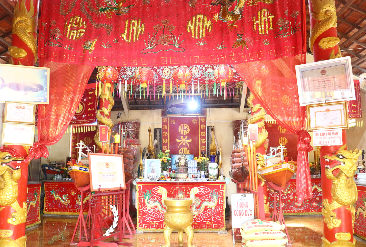 Về Cần Thơ tham gia Lễ hội Nghinh Ông xã Trần Đề - 1