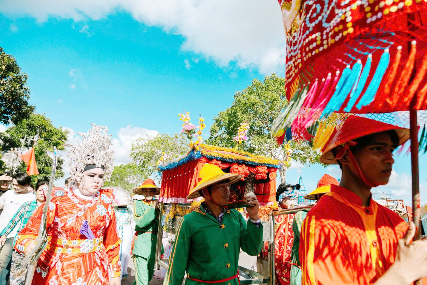 Về Cần Thơ tham gia Lễ hội Nghinh Ông xã Trần Đề - 2