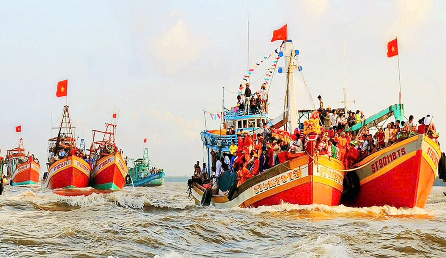 Về Cần Thơ tham gia Lễ hội Nghinh Ông xã Trần Đề - 4