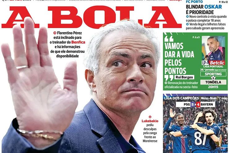 Benfica "chấm" HLV Fulham, Mourinho được tự do về Real Madrid - 1