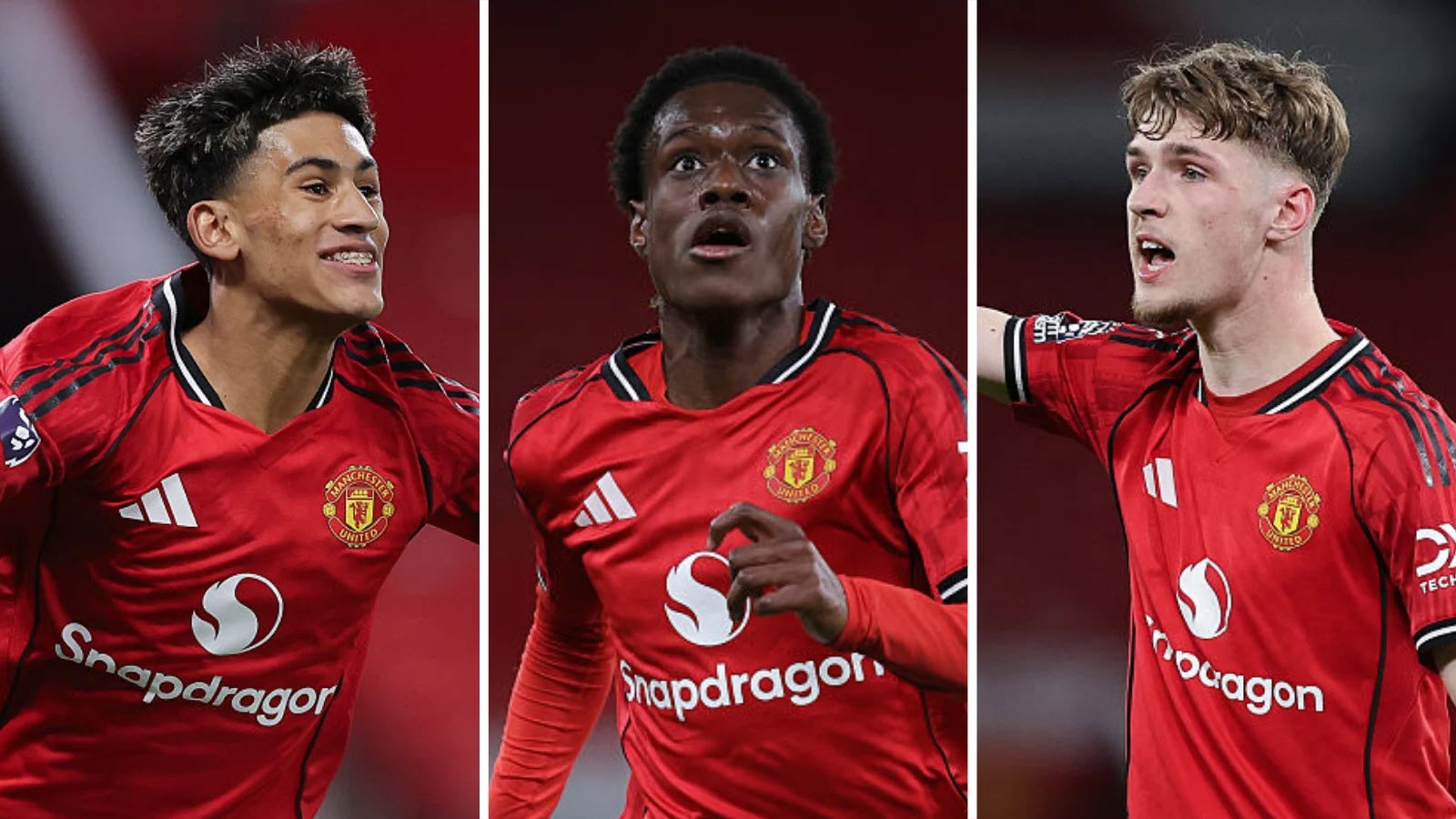 MU sắp “trình làng” thêm 3 sao trẻ mùa sau: Thần đồng 15 tuổi gây ấn tượng mạnh - 2