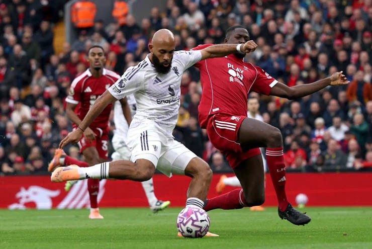 MU đá "chung kết" top 3 với Liverpool: Thắng hay thua, Carrick đã có được tất cả? - 2
