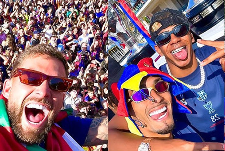 Barcelona đặt tiệc ăn mừng vô địch La Liga cuối tuần này, chưa cần chờ đấu Real Madrid - 1