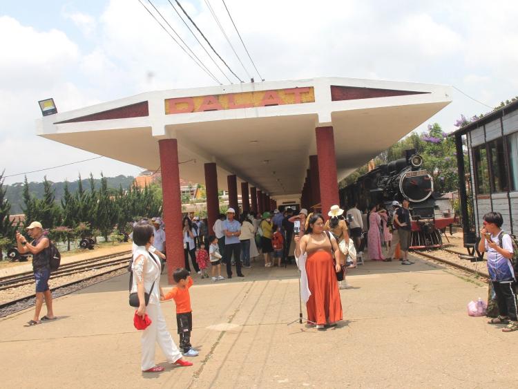 Ga Đà Lạt triển khai thẻ tham quan đa năng từ ngày 30/4