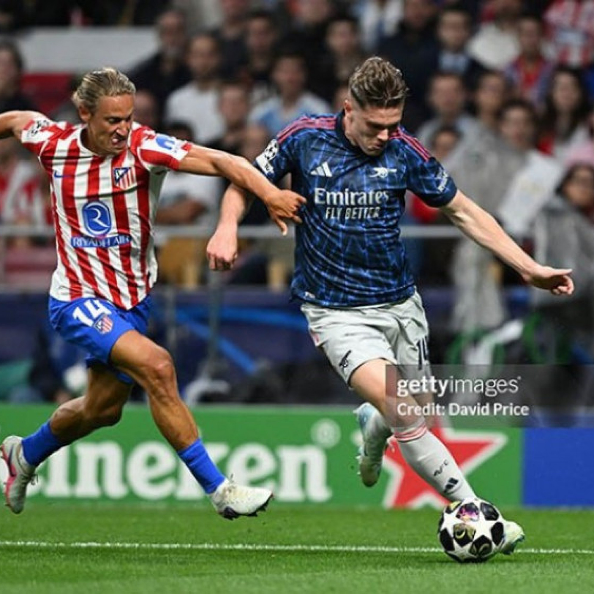  - Tình huống hot Atletico - Arsenal