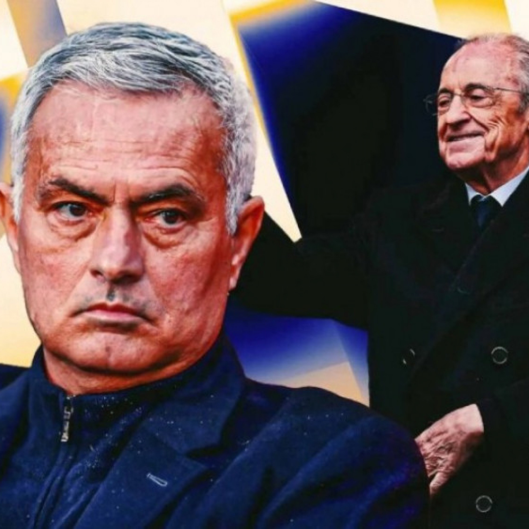  - HLV Mourinho tuyên bố ẩn ý, lộ thời điểm ông trùm Perez đón về Real Madrid