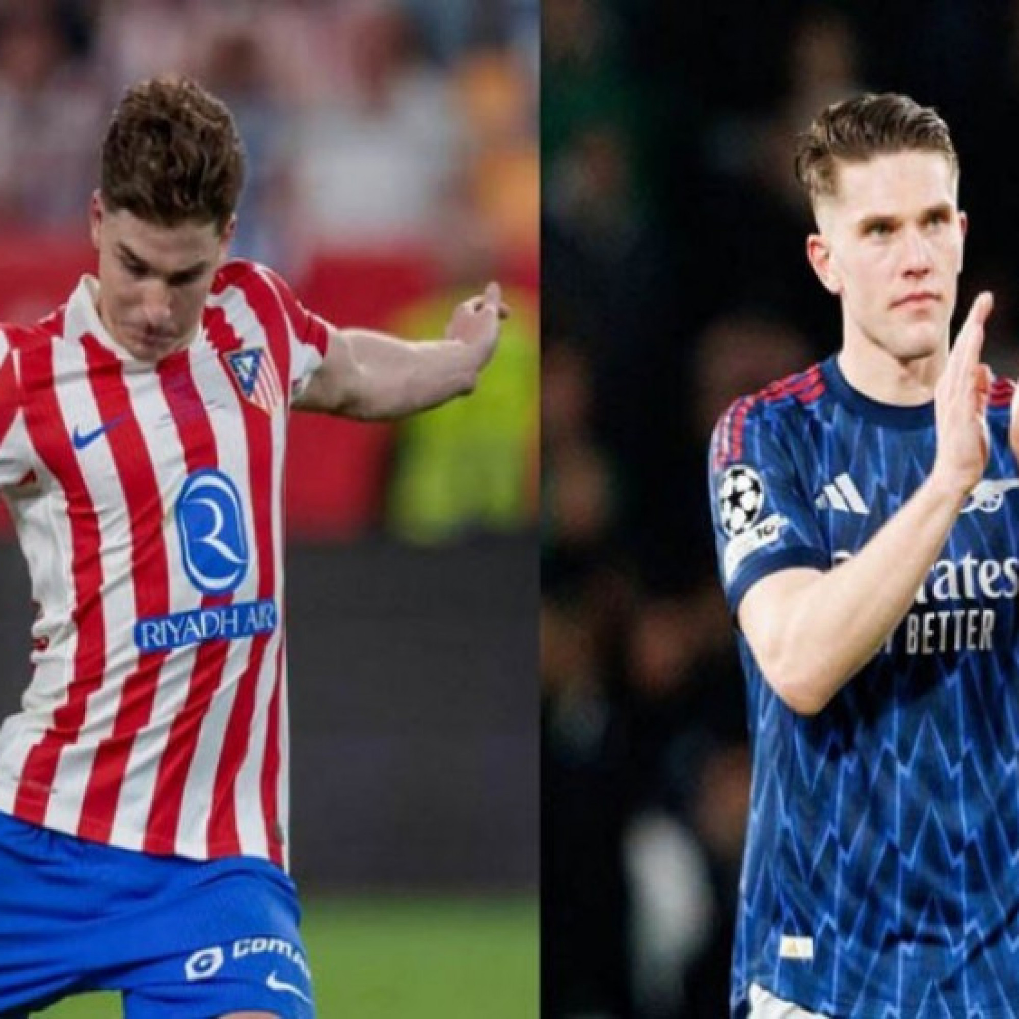  - Thư hùng Atletico - Arsenal: Alvarez và Gyokeres đá penalty đỉnh cao