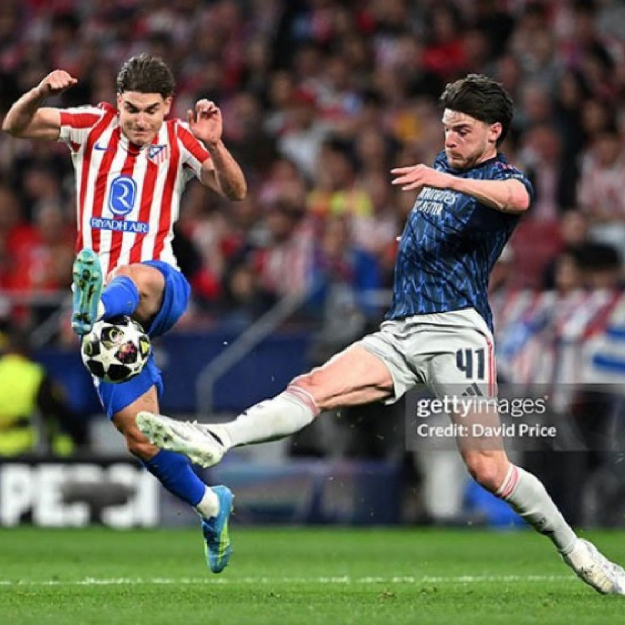  - Video bóng đá Atletico Madrid - Arsenal: Alvarez - Gyokeres đua tài, penalty định đoạt (Cúp C1)