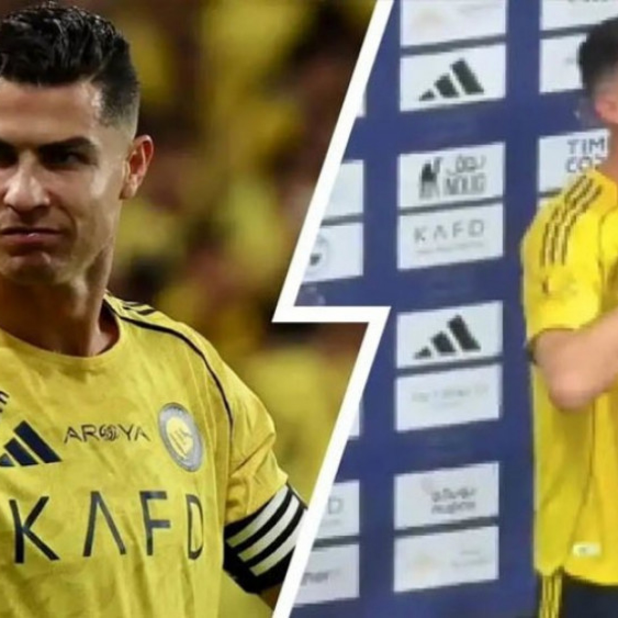  - Ronaldo chế nhạo ngược fan đối thủ, ngăn CĐV ném đồ vật