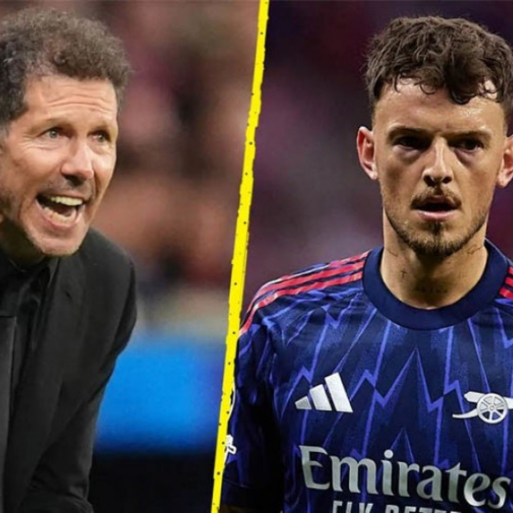  - Nghi vấn Simeone gây sức ép trọng tài làm Arsenal mất phạt đền, xô xát với sao "Pháo thủ"