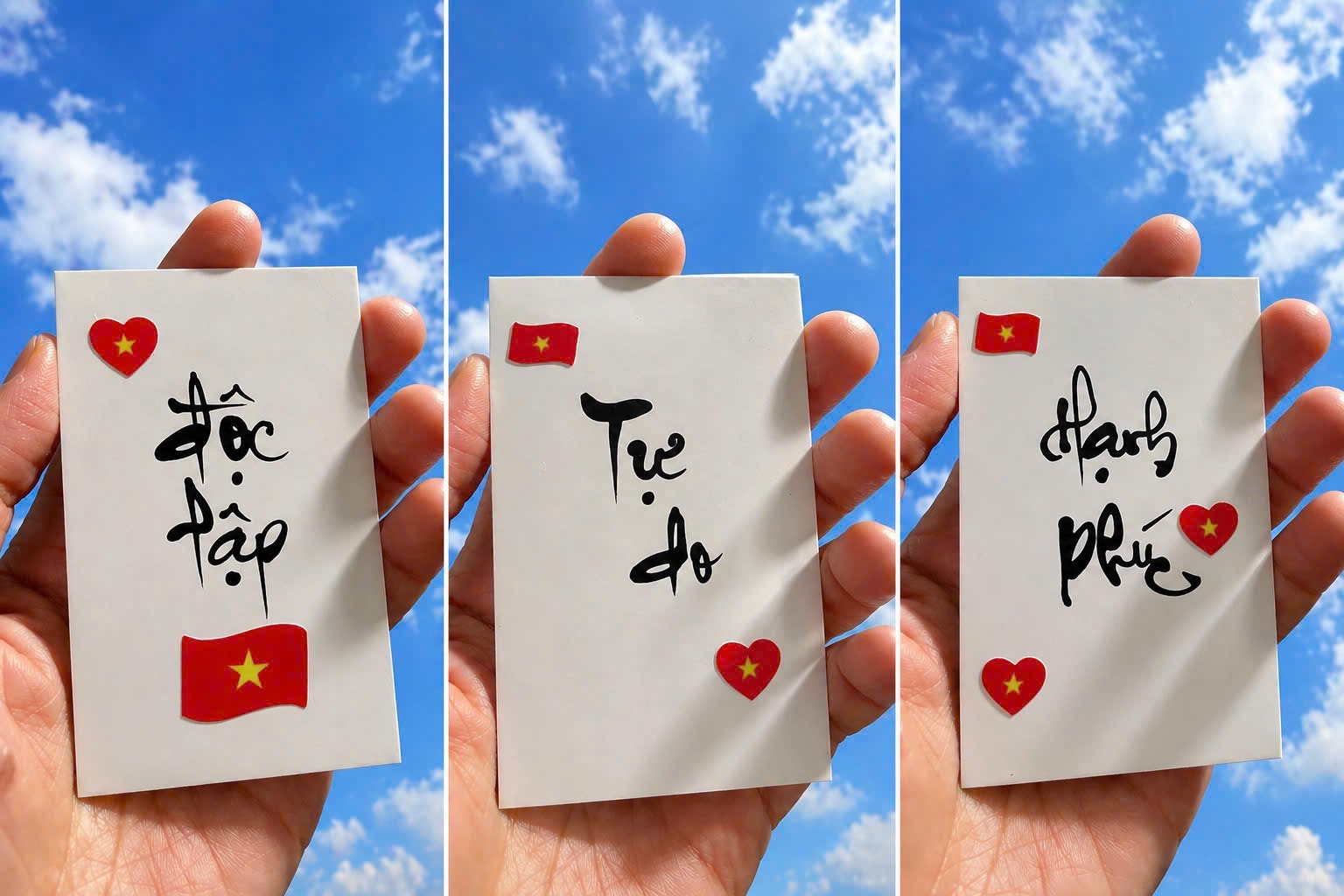 Rực rỡ cờ hoa - Background xịn xò nhất mùa lễ thống nhất non sông - 14