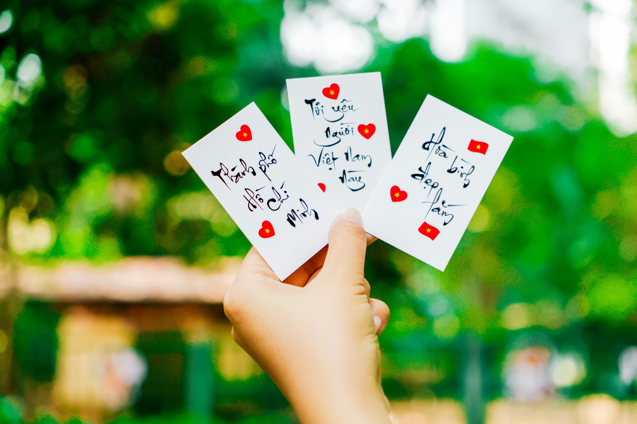 Rực rỡ cờ hoa - Background xịn xò nhất mùa lễ thống nhất non sông - 15