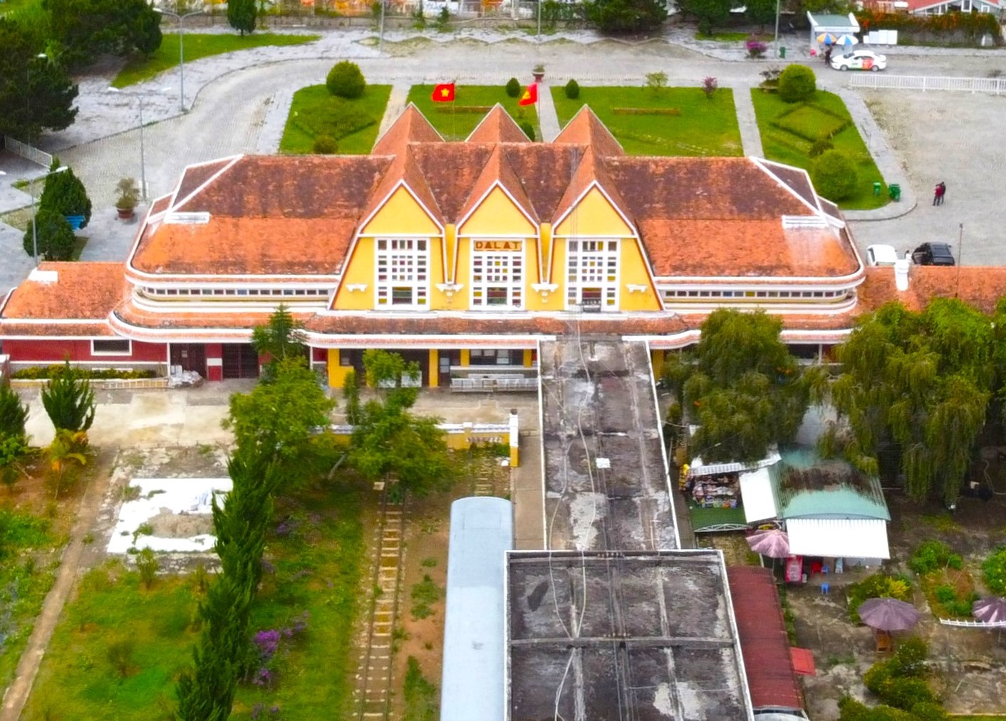 Ga Đà Lạt triển khai thẻ tham quan đa năng từ ngày 30/4 - 1