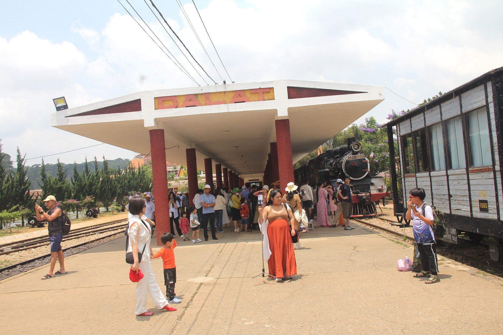 Ga Đà Lạt triển khai thẻ tham quan đa năng từ ngày 30/4 - 2