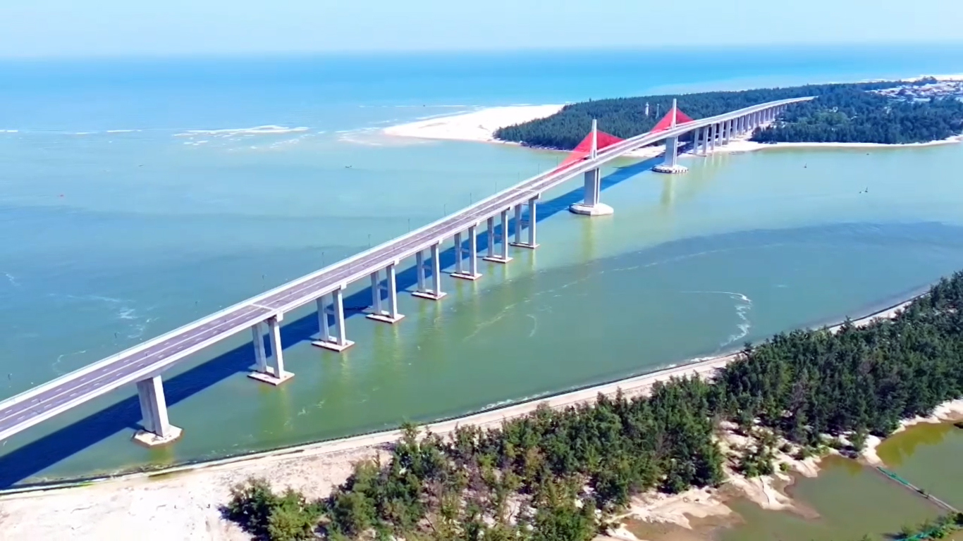 Cây cầu vượt biển dài nhất khu vực miền Trung, hình thành tuyến du lịch ven biển tuyệt đẹp - 1