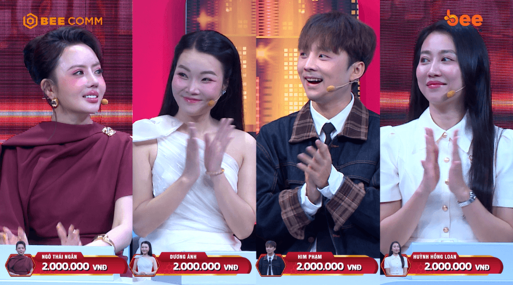 Huỳnh Hồng Loan được Đại Nghĩa khen ngợi khi bất ngờ khoe giọng hát - 1