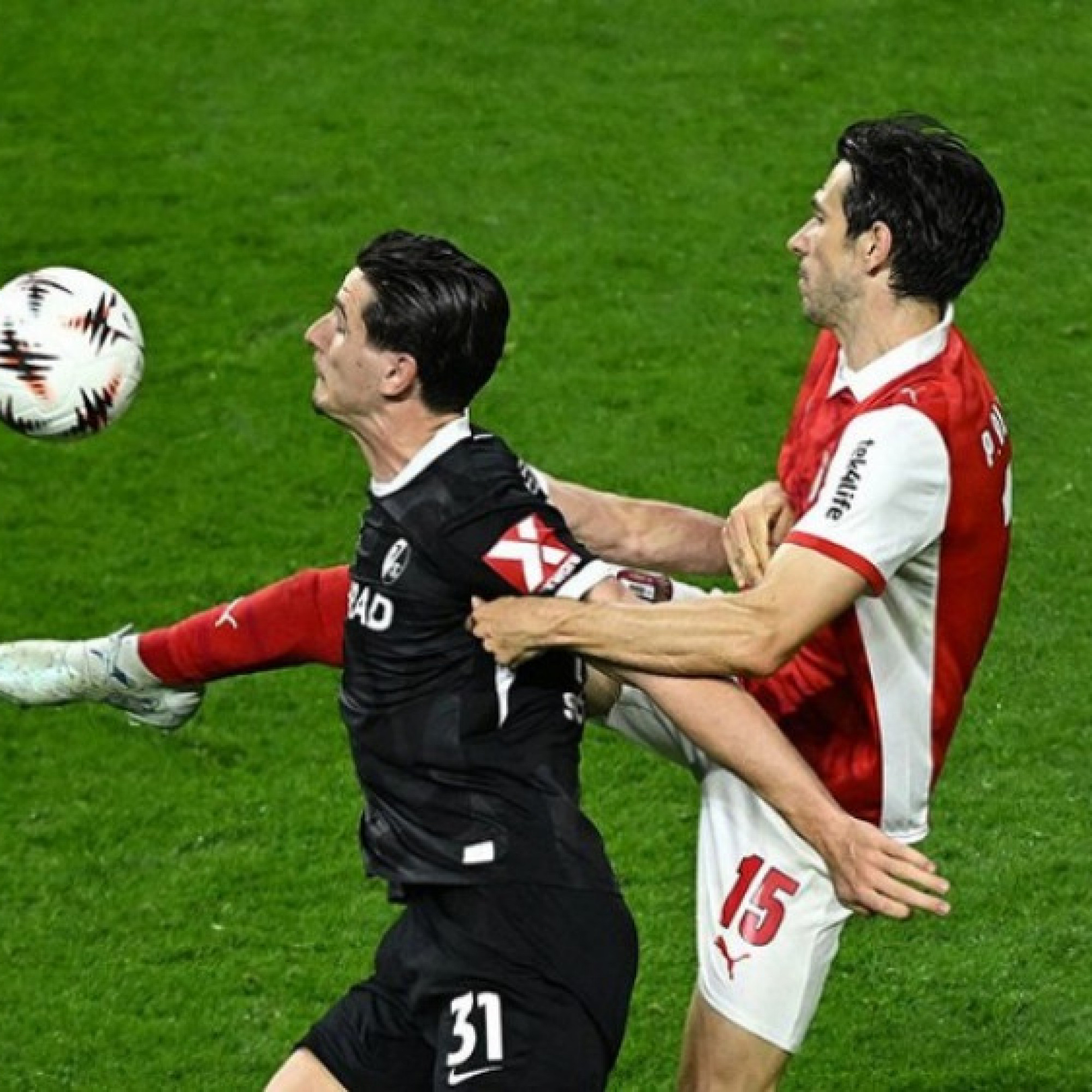  - Video bóng đá Braga - Freiburg: Vỡ òa phút 90+2 (Europa League)