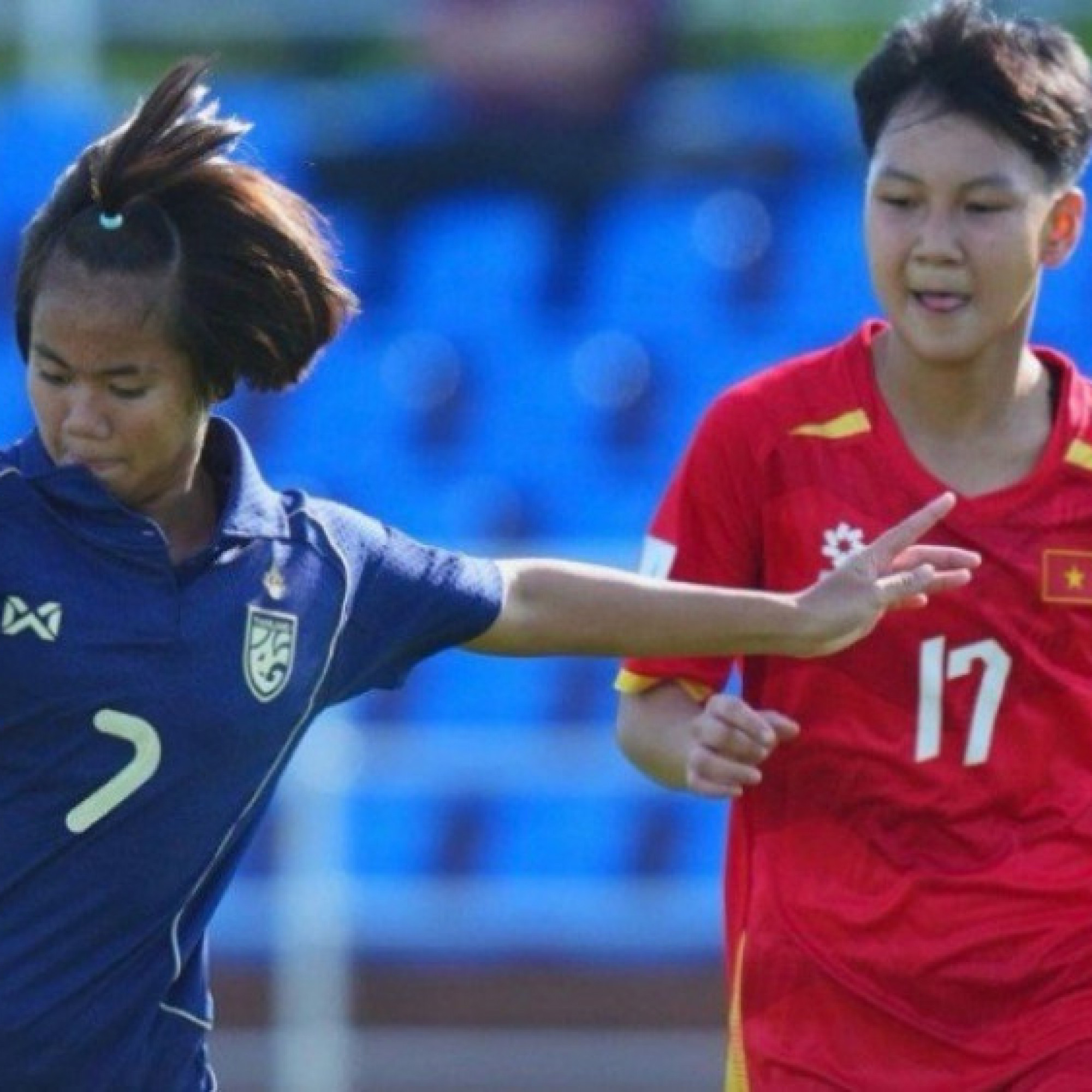  - Video bóng đá nữ U17 Thái Lan - U17 Việt Nam: Siêu phẩm đá phạt, rượt đuổi hấp dẫn (Giải châu Á)