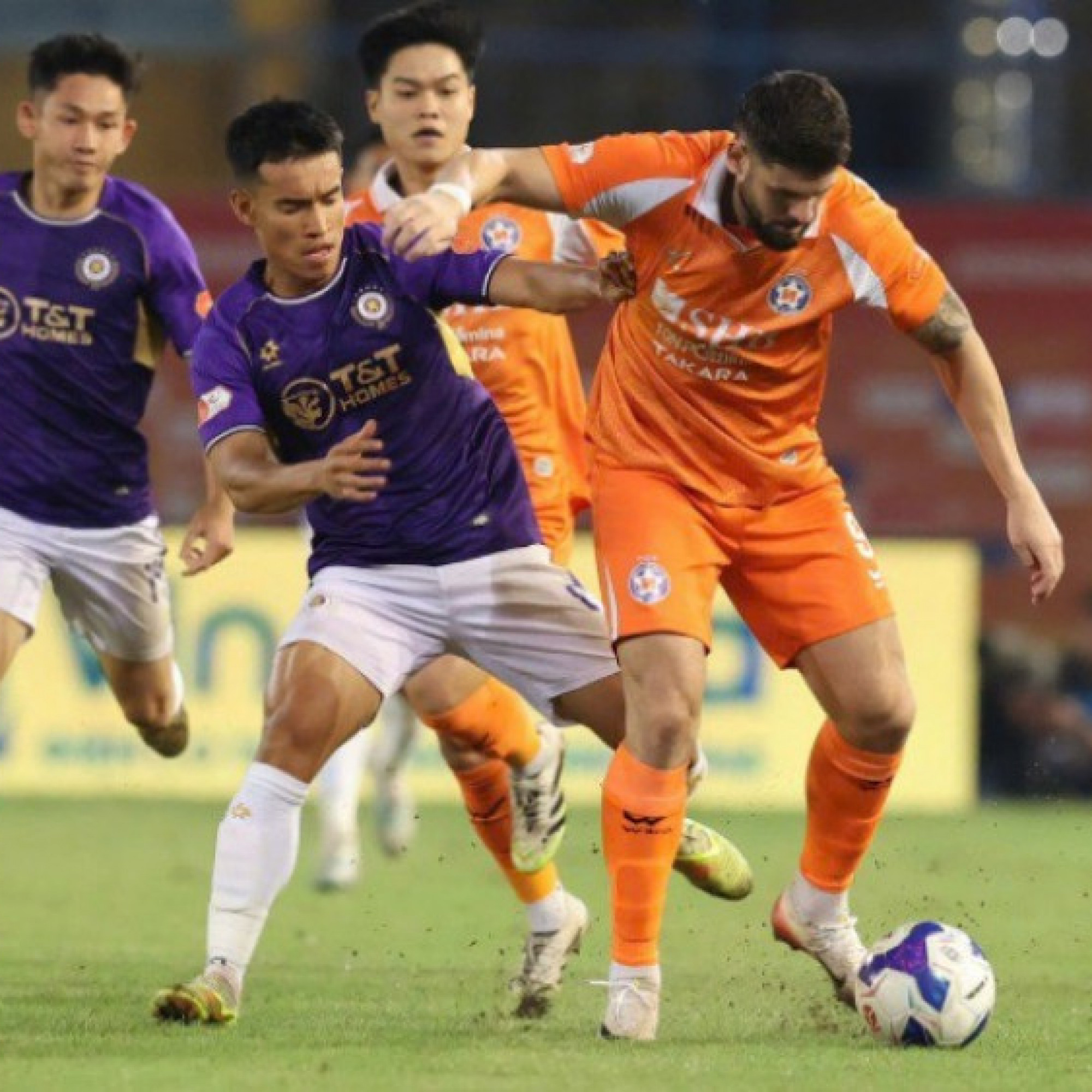  - Video bóng đá Hà Nội - Đà Nẵng: Dấu ấn Hoàng Hên & Xuân Mạnh (V-League)