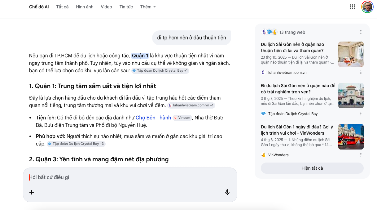 Du lịch là phép thử đầu tiên của quảng cáo AI - 2