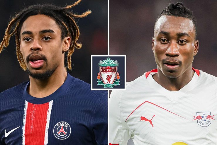 Liverpool rục rịch chuyển nhượng: Đón 2 sao Ngoại hạng, Barcola hay cầu thủ 19 tuổi thay Salah? - 2