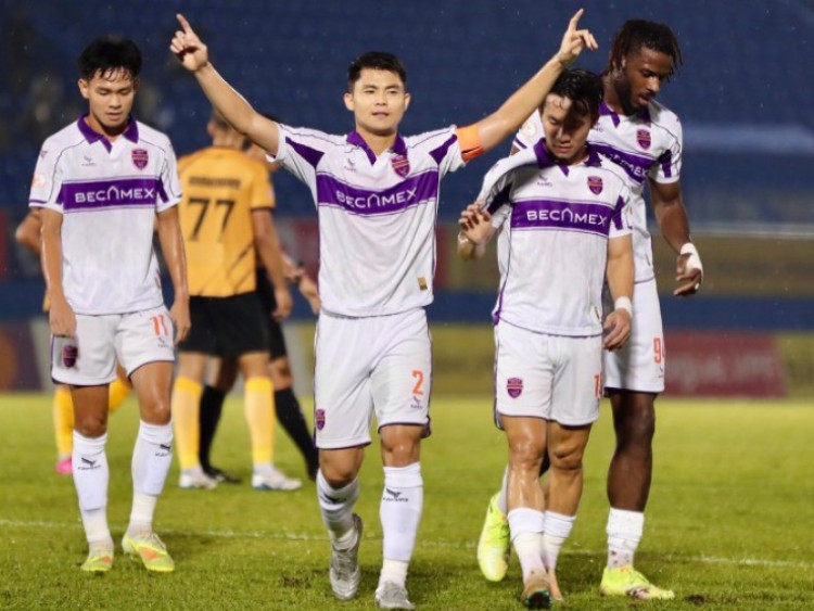 Video bóng đá Becamex TP.HCM - Thanh Hóa: 1 phút 2 bàn, sao U23 Việt Nam xuất thần (V-League)