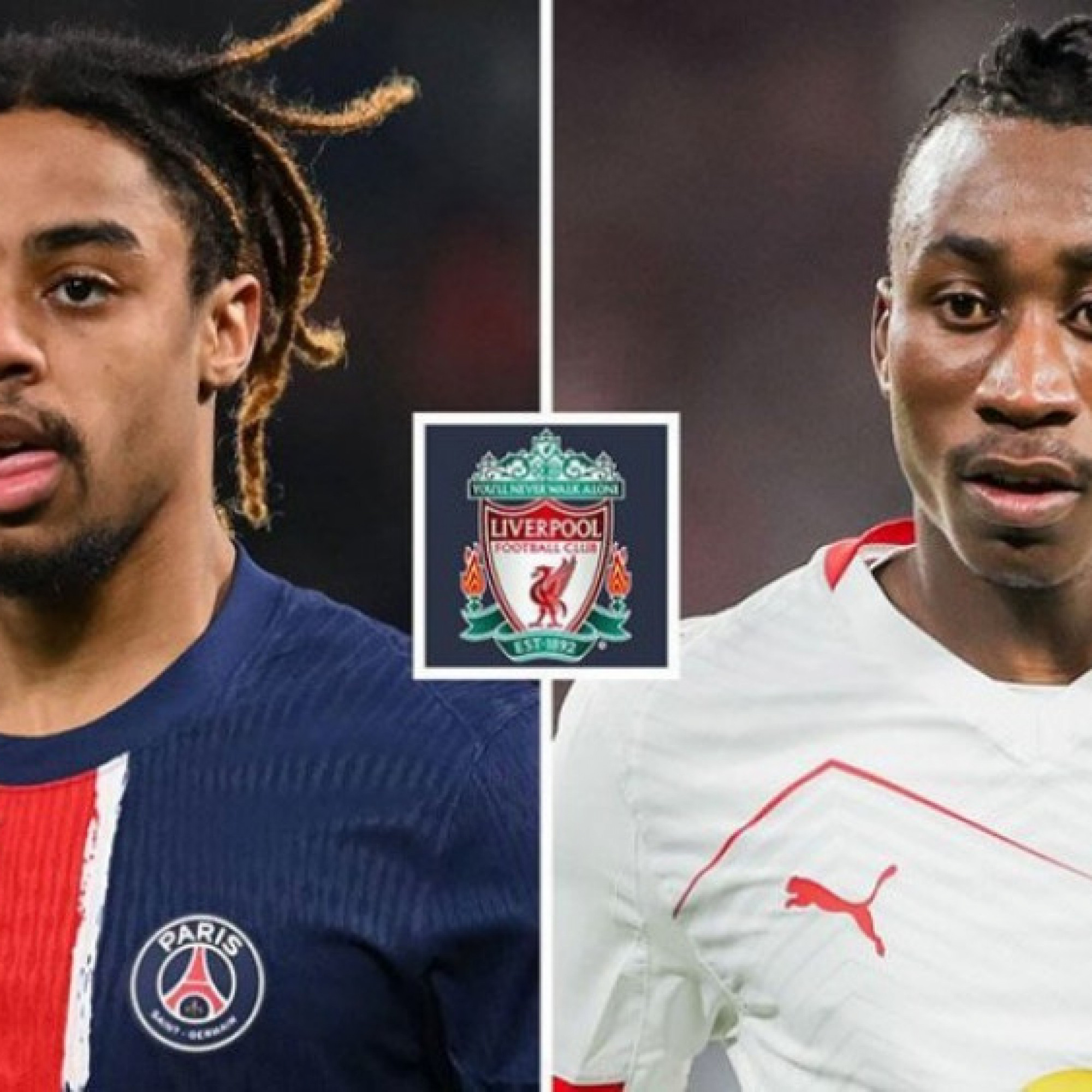  - Liverpool rục rịch chuyển nhượng: Đón 2 sao Ngoại hạng, Barcola hay cầu thủ 19 tuổi thay Salah?