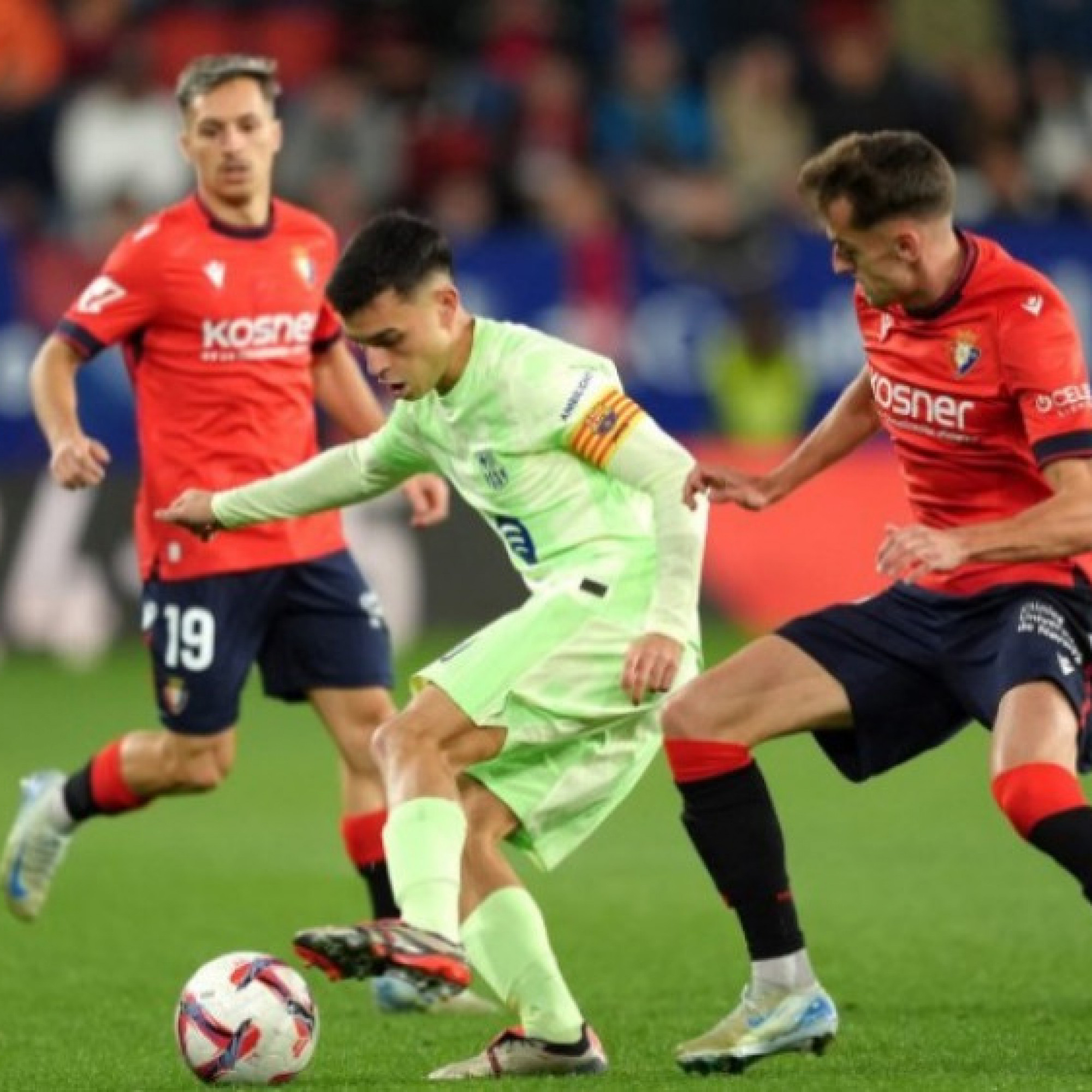  - Trực tiếp bóng đá Osasuna - Barcelona: Chờ Pedri - Rashford tỏa sáng (La Liga)